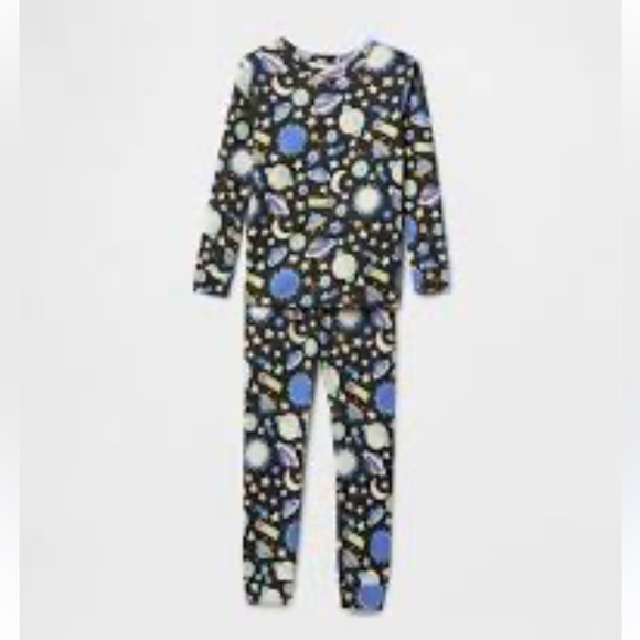 GAP Other - GAP Cosmic Kids Pajama Set - Black and Blue
